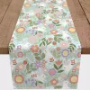 Bunnies and Blossoms Table Runner, 90 in.