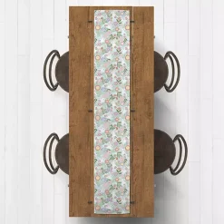 Bunnies and Blossoms Table Runner, 90 in.