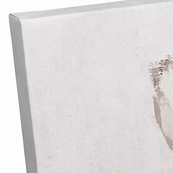 Bunny in Grass Canvas Art Print