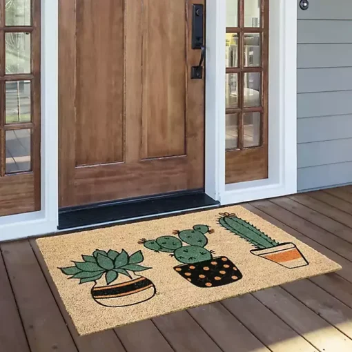 Cactus Friends Doormat