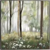 Calm Meadow Framed Canvas Art Print