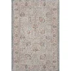 Caramel Botanical Indoor/Outdoor Area Rug, 5x7