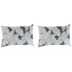 Carano Stone Outdoor Accent Pillows, Set of 2