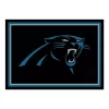 Carolina Panthers Area Rug, 4x6