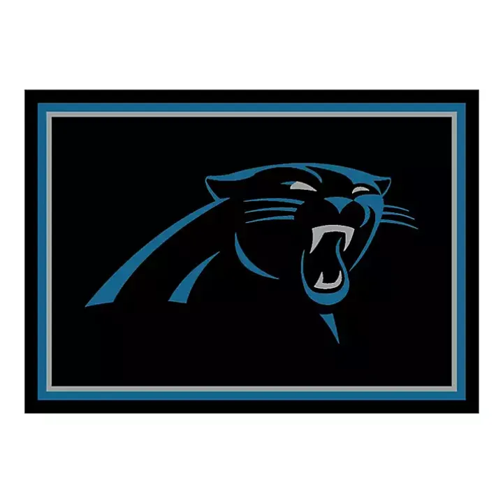 Carolina Panthers Area Rug, 4x6