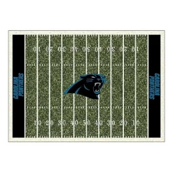 Carolina Panthers Home Field Area Rug, 6x8