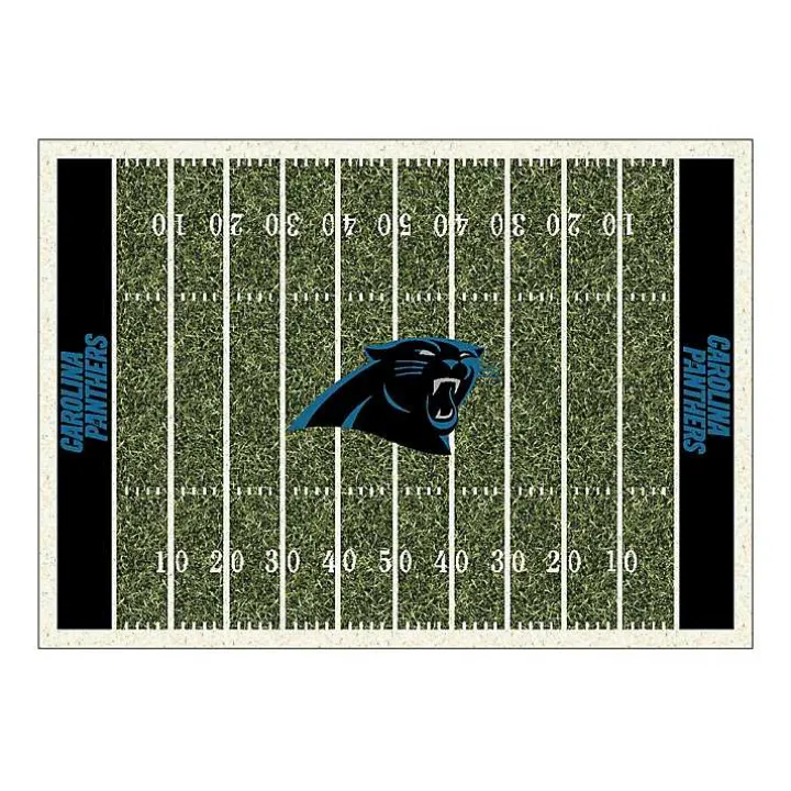 Carolina Panthers Home Field Area Rug, 6x8