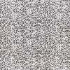 Cauli Black Leopard Print Outdoor Rug, 7x7