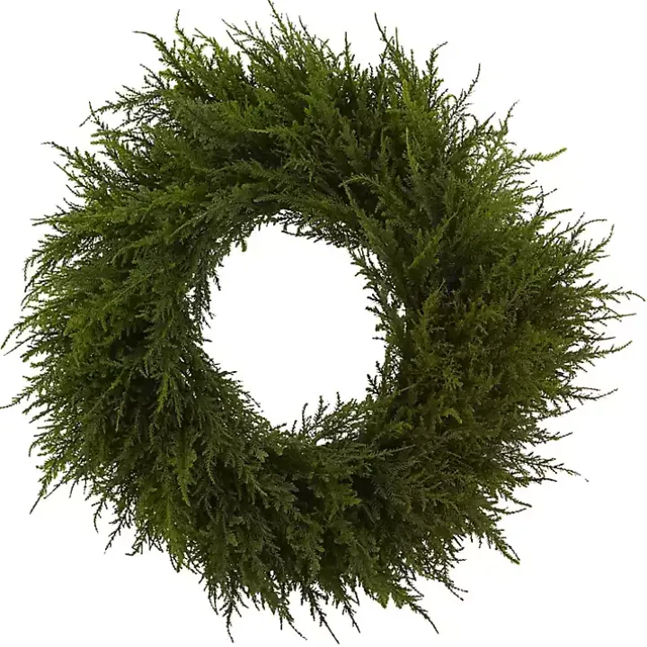 Cedar Christmas Wreath