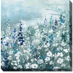 Chantilly Lace Outdoor Canvas Art Print