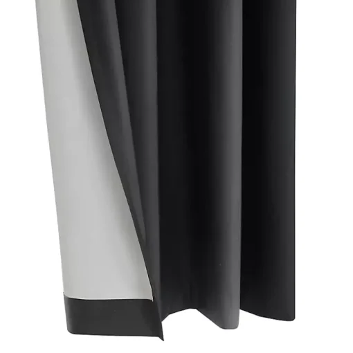 Charcoal Alpine Blackout Curtain Panel, 84 in.