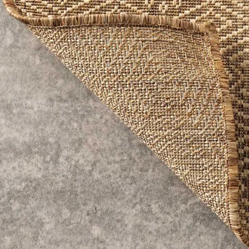 Charlotte Tan Elegant Outdoor Rug, 8x10