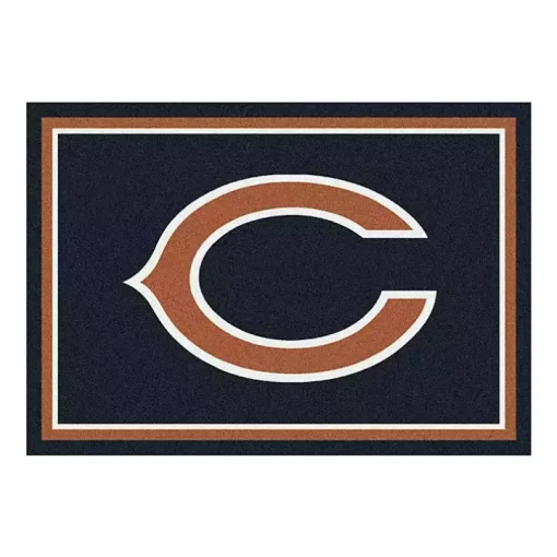 Chicago Bears Area Rug, 4x6