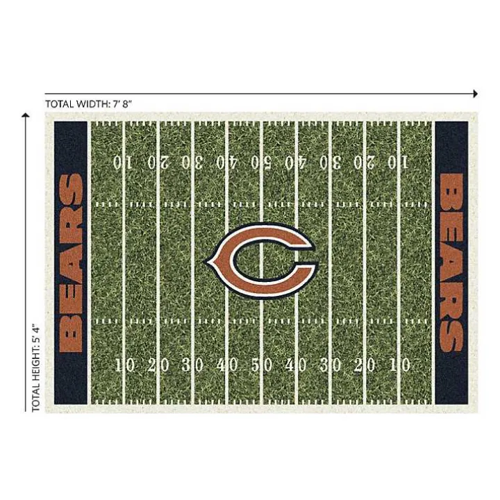 Chicago Bears Home Field Area Rug, 6x8