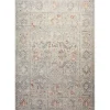 Chris Loves Julia x Loloi Rosemarie Iris Rug, 6x9