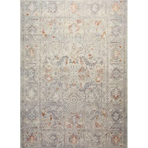 Chris Loves Julia x Loloi Rosemarie Iris Rug, 6x9