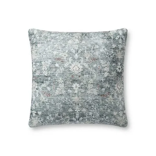Chris Loves Julia x Loloi Blue Vintage Pillow
