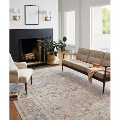 Chris Loves Julia x Loloi Rosemarie Iris Rug, 6x9