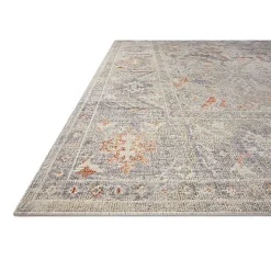 Chris Loves Julia x Loloi Rosemarie Iris Rug, 6x9