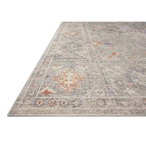 Chris Loves Julia x Loloi Rosemarie Iris Rug, 6x9