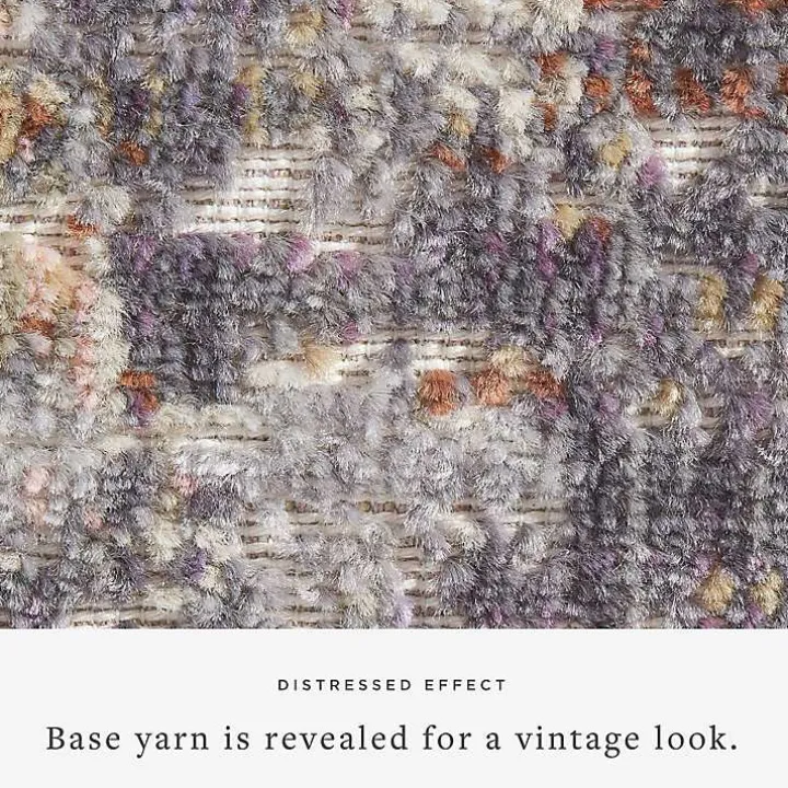 Chris Loves Julia x Loloi Rosemarie Coal Rug, 6x9