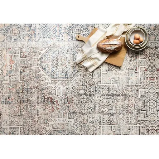 Chris Loves Julia x Loloi Jules Natural Rug, 3x5