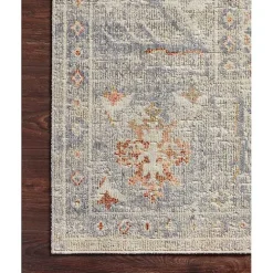 Chris Loves Julia x Loloi Rosemarie Iris Rug, 6x9