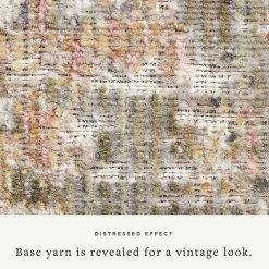 Chris Loves Julia x Loloi Sage Rosemarie Rug, 5x7