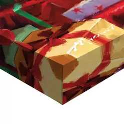 Christmas Hearth Canvas Art Print