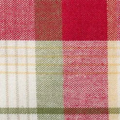 Christmas Orchard Plaid Napkins, Set of 6