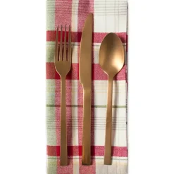 Christmas Orchard Plaid Napkins, Set of 6