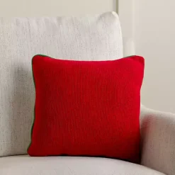 Christmas Present Knit Pillow