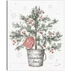 Christmas Tree Canvas Art Print