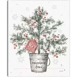 Christmas Tree Canvas Art Print