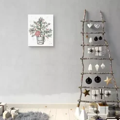 Christmas Tree Canvas Art Print