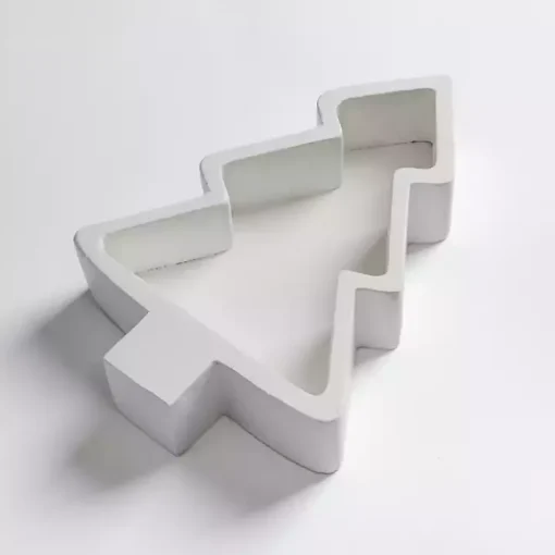 Christmas Tree Decorative Tray