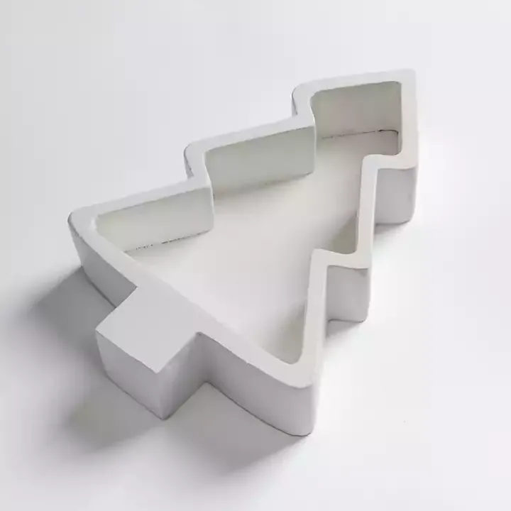 Christmas Tree Decorative Tray