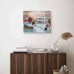 Christmas Tree Farm Canvas Art Print