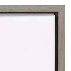 Christmas Tree Metal Pail Framed Canvas Art Print