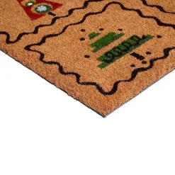 Christmas Tree Whimsy Doormat