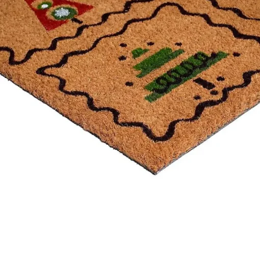 Christmas Tree Whimsy Doormat