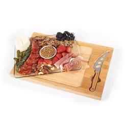 Cincinnati Bengals Cutting Board & Knife Set