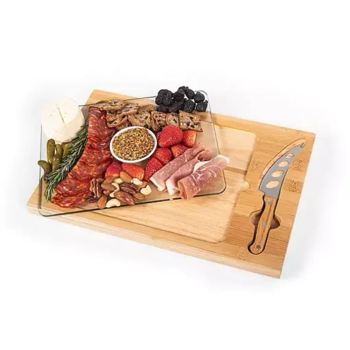 Cincinnati Bengals Cutting Board & Knife Set