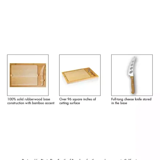 Cincinnati Bengals Cutting Board & Knife Set