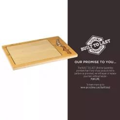 Cincinnati Bengals Cutting Board & Knife Set
