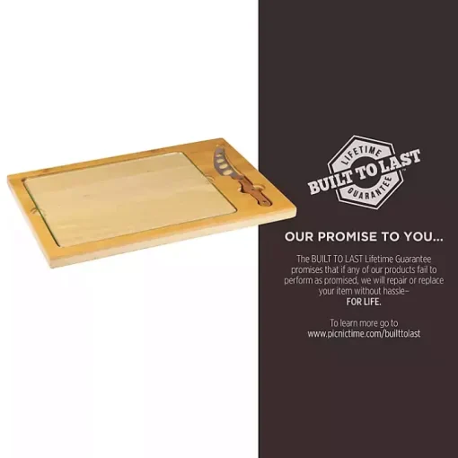 Cincinnati Bengals Cutting Board & Knife Set
