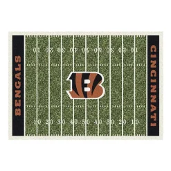 Cincinnati Bengals Home Field Area Rug, 6x8