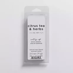 Citrus Tea & Herbs Wax Melts
