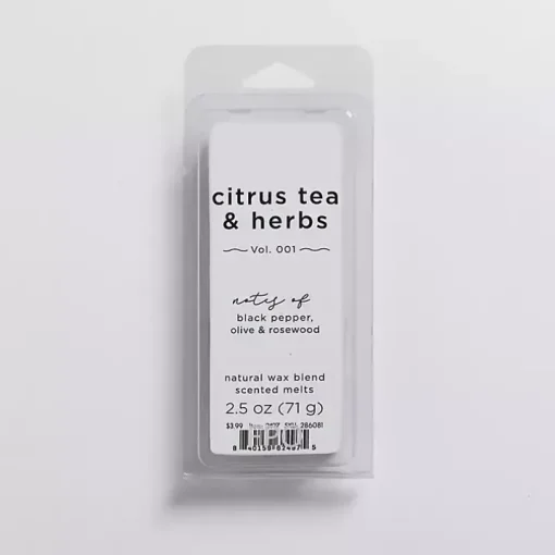 Citrus Tea & Herbs Wax Melts
