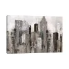 City Mood Canvas Art Print